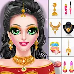 Royal Indian Wedding Makeover | Indus Appstore | App Icon