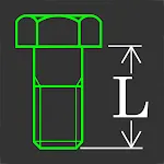 Bolt Length - (Nominal Length) | Indus Appstore | App Icon