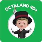 Octaland 4D+ | Indus Appstore | App Icon