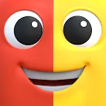 Apples & Bananas Kids App | Indus Appstore | App Icon