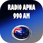 APNA 990 Radio AM NZ Online | Indus Appstore | App Icon