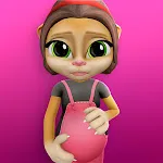 Pregnant Talking Cat Emma | Indus Appstore | App Icon