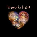 Fireworks Heart Wallpaper | Indus Appstore | App Icon