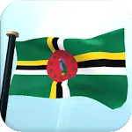 Dominica Flag 3D Free | Indus Appstore | App Icon