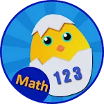 1 2 3 Grade Math Learning Game | Indus Appstore | App Icon