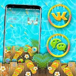 Cool Summer Launcher Theme | Indus Appstore | App Icon