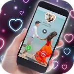 Fullscreen Love Video Ringtone | Indus Appstore | App Icon