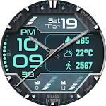 A-Xess Watch Face | Indus Appstore | App Icon