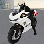 Police Motorbike Simulator 3D | Indus Appstore | App Icon