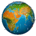 world map atlas 2024 | Indus Appstore | App Icon