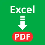 Excel to PDF Converter | Indus Appstore | App Icon