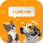 Pet Say - Talking Pet, Cat&Dog | Indus Appstore | App Icon