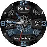 Wooden Gears HD Watch Face | Indus Appstore | App Icon