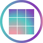 PhotoSplit Grid Maker | Indus Appstore | App Icon