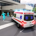 Ambulance Simulator Car Driver | Indus Appstore | App Icon