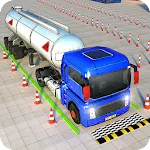 Oil Tanker Parking Truck Gamesapp icon