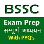 BSSC CGL Exam Prep with PYQ | Indus Appstore | App Icon