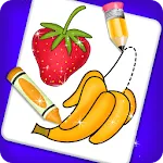 Fruits and Vegetable Coloring | Indus Appstore | App Icon