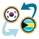 S Korea Won x Bahamian Dollar | Indus Appstore | App Icon