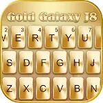 keyboard - Gold Galaxy S7 Edge | Indus Appstore | App Icon