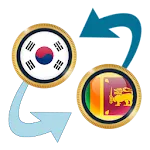 S Korea Won x Sri Lanka Rupee | Indus Appstore | App Icon