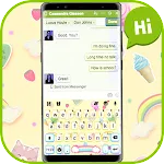 Cute Messenger Theme | Indus Appstore | App Icon