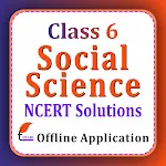 Class 6 Social Science 2024-25 | Indus Appstore | App Icon