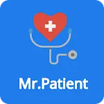 Patient Records & Appointments | Indus Appstore | App Icon