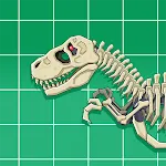 T-Rex Dinosaur Fossils Robot | Indus Appstore | App Icon