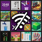 No Wifi Games-Antistress Games | Indus Appstore | App Icon