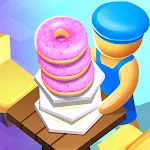 Restaurant Tycoon: Donut Games | Indus Appstore | App Icon