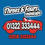 Threes & Fours | Indus Appstore | App Icon