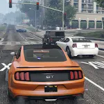 Driving Muscle Car Mustang GT | Indus Appstore | App Icon