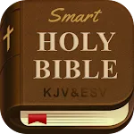 Smart Holy Bible: KJV, Topics, | Indus Appstore | App Icon