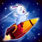 Rabbit Rocket Racing | Indus Appstore | App Icon