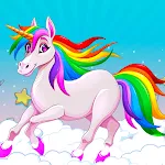 Unicorn Magical Running Mania | Indus Appstore | App Icon