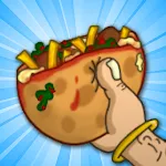 Falafel King ملك الفلافل | Indus Appstore | App Icon