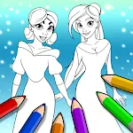 Ice Princess Coloring Pages | Indus Appstore | App Icon