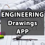 Engineering Drawing App | Indus Appstore | App Icon