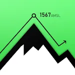 Altimeter Mountain GPS Tracker | Indus Appstore | App Icon