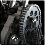 Motorcycle Engine Video LWP | Indus Appstore | App Icon