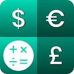 Fast Currency Converter Dollar | Indus Appstore | App Icon