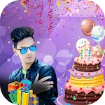 Birthday Photo Frame | Indus Appstore | App Icon