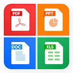 All Document Reader PDF, DOC | Indus Appstore | App Icon