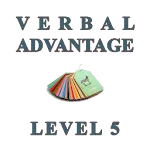 Verbal Advantage - Level 5 | Indus Appstore | App Icon