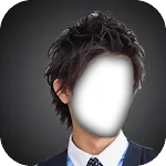 Japanese Men Hairstyle Montage | Indus Appstore | App Icon