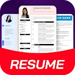 Resume Builder & CV Maker App | Indus Appstore | App Icon