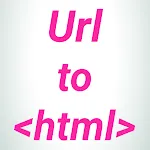 Url to Html Viewer | Indus Appstore | App Icon