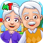 My Town: Grandparents Fun Gameapp icon