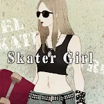 Cool wallpaper-Skater Girl- | Indus Appstore | App Icon